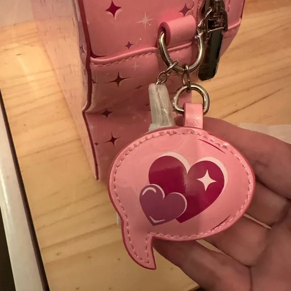 Sugar Thrillz / Dolls Kill SWEET RING GLITTER HANDBAG NWT - Picture 7 of 9